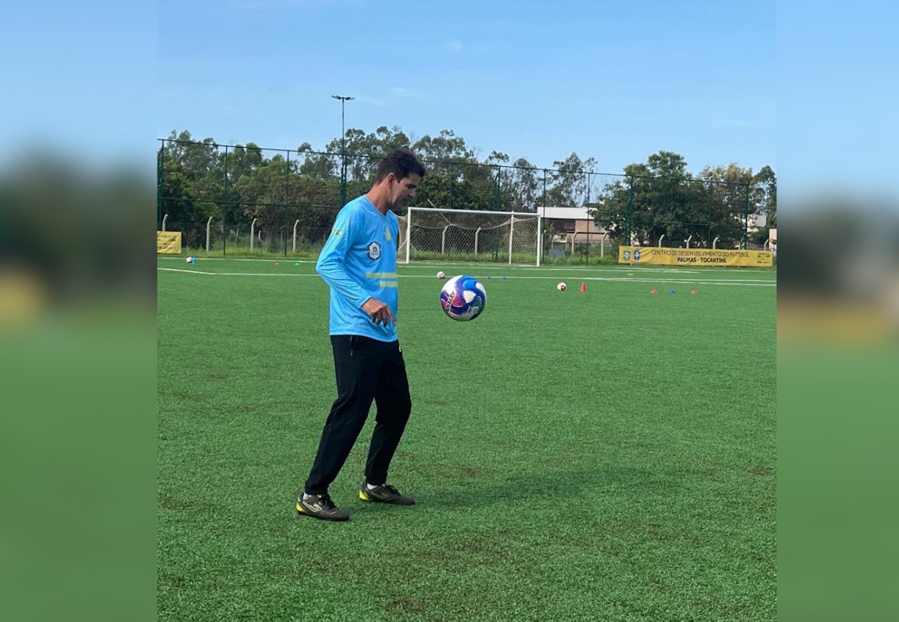 União de Palmas terá técnico estreante na Segunda Divisão