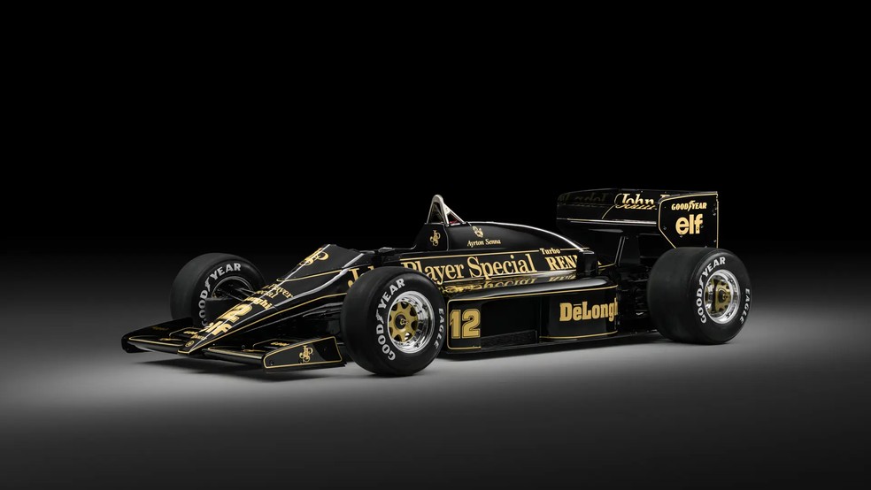 Lotus preta de Ayrton Senna vai a leilão por R$ 63,1 milhões | Ge