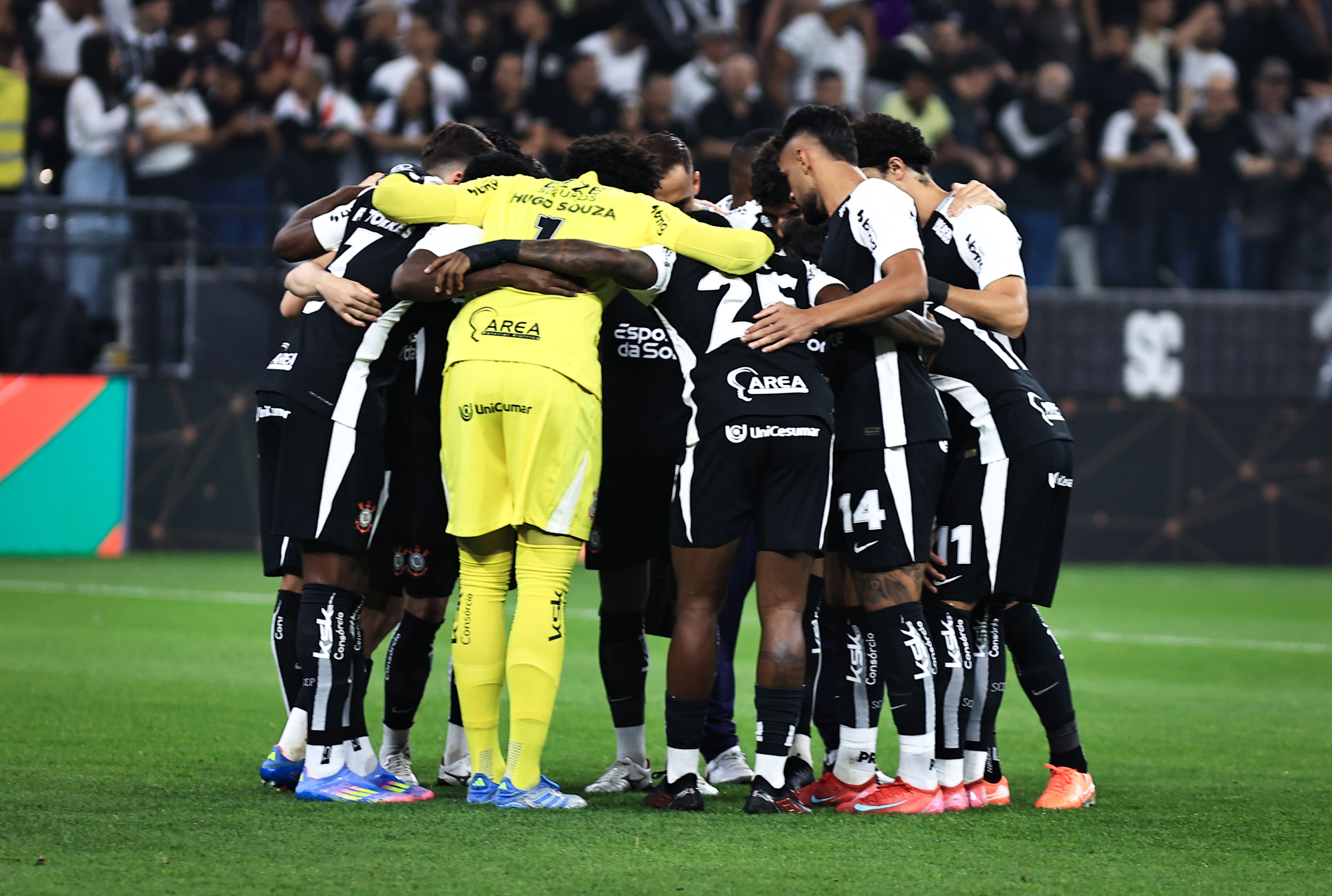 Corinthians vence com gol de Yuri Alberto em noite de apatia.