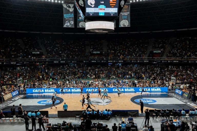 Vitória do Flamengo sobre o Brasília tem recorde de público da temporada do NBB