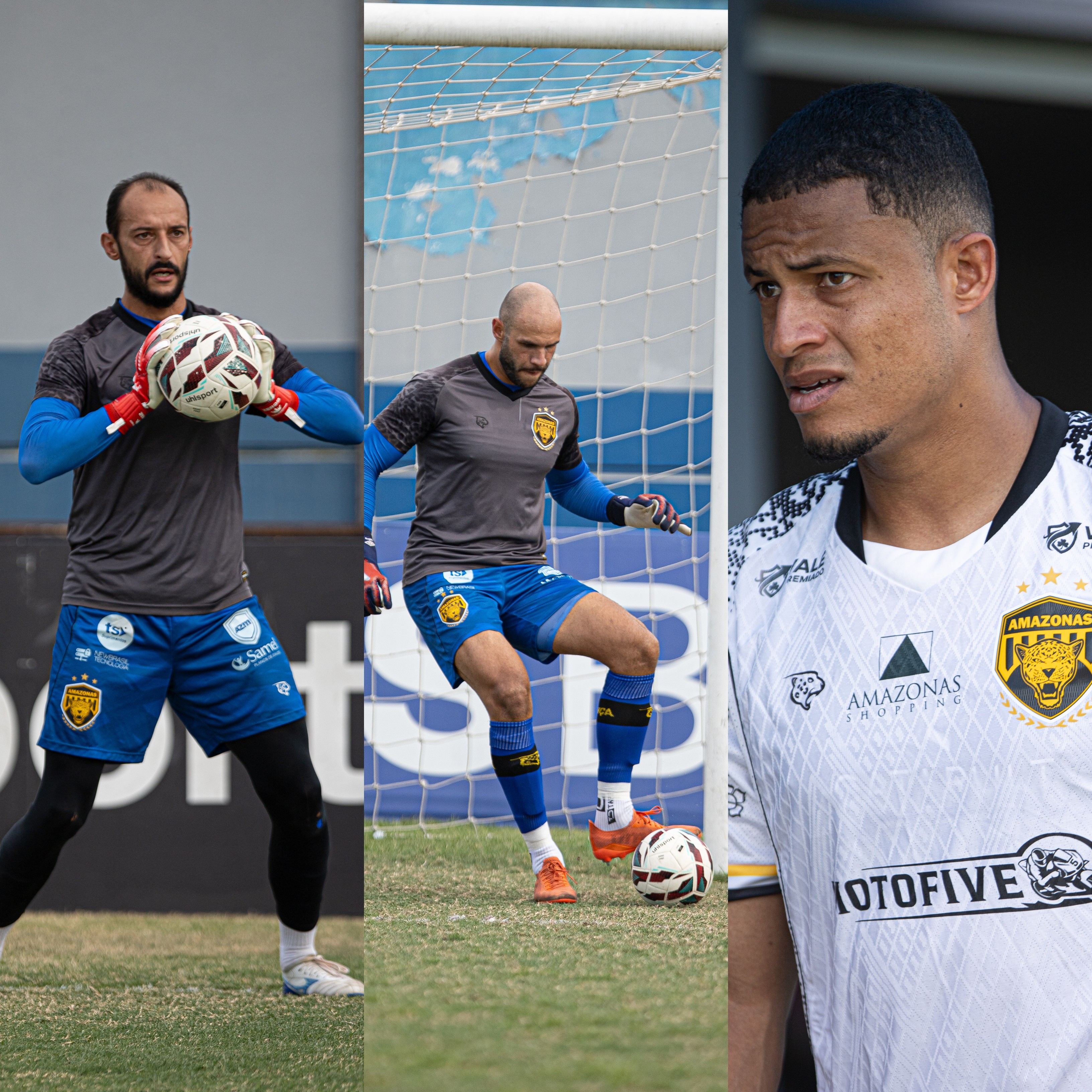 Amazonas renova com trio e amplia base do elenco para a temporada 2027