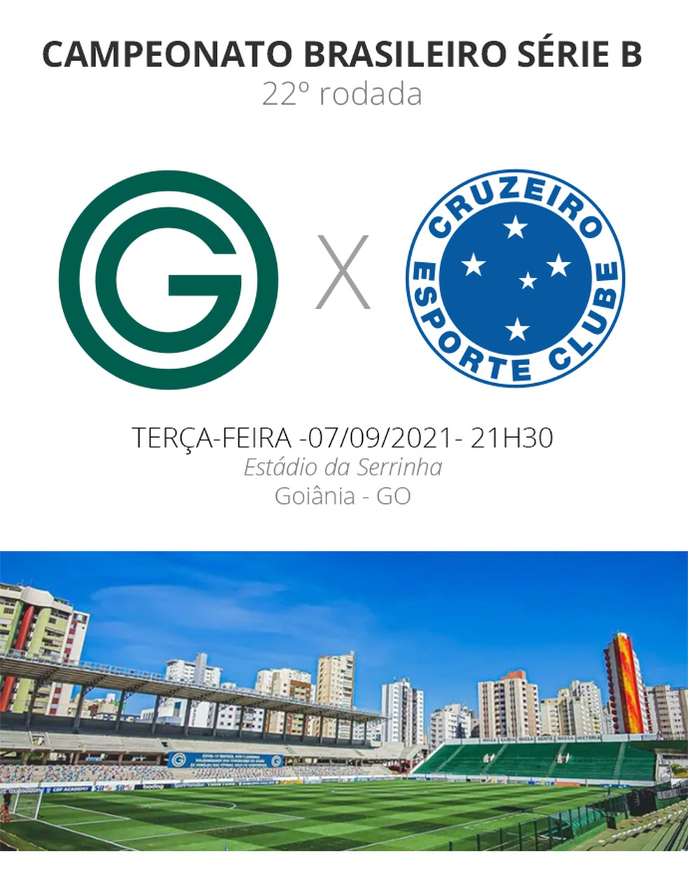 Veja os próximos jogos do Cruzeiro no Campeonato Brasileiro