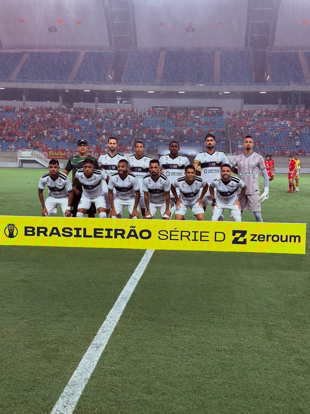Elenco do Central se une em prol de classificação e mantém discurso otimista