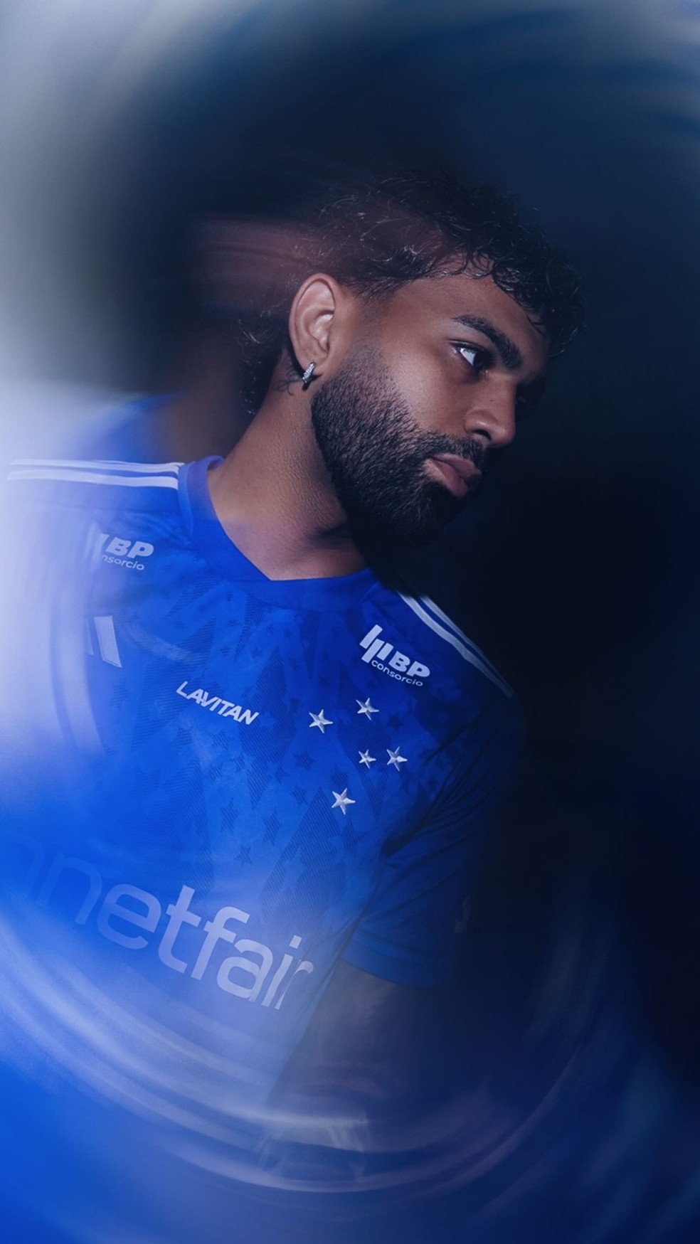 Gabigol é o novo reforço do Cruzeiro — Foto: Reprodução/Instagram