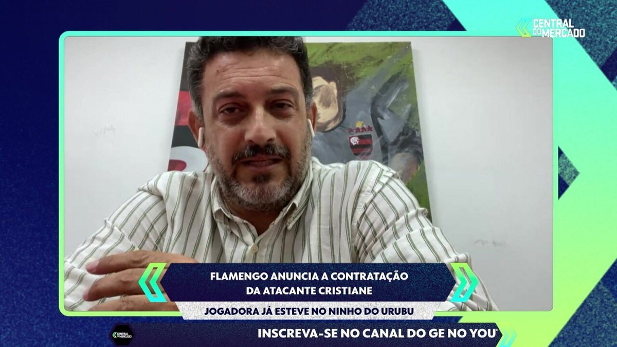 Vice de futebol feminino vibra com Cristiane no Flamengo: Jogadora peso pesado no futebol brasileiro