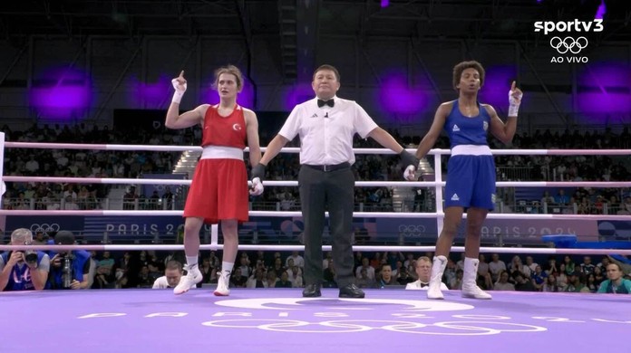 Jucielen Romeu nas oitavas de final do boxe: horário e onde assitir às lutas  em Paris 2024