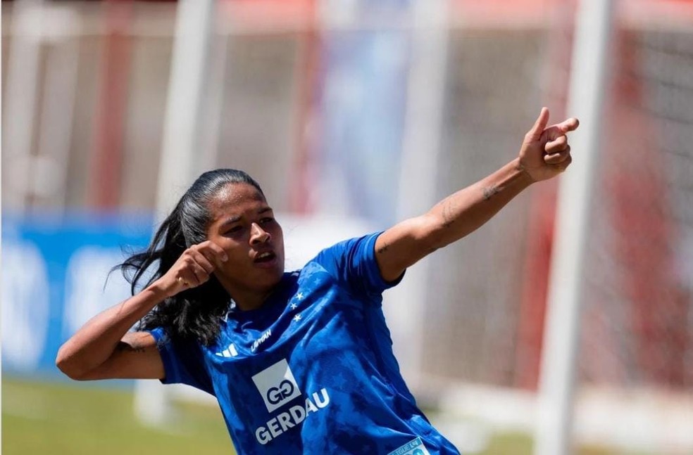 Amazonense Marília, do Cruzeiro, é convocada para Seleção Brasileira — Foto: Alê Torres/CBf