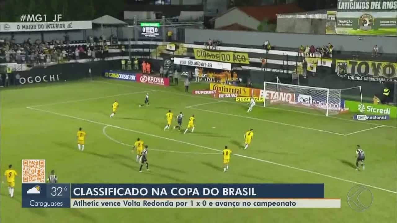 Athletic Club-MG sobe à Série C ao vencer Bahia de Feira no