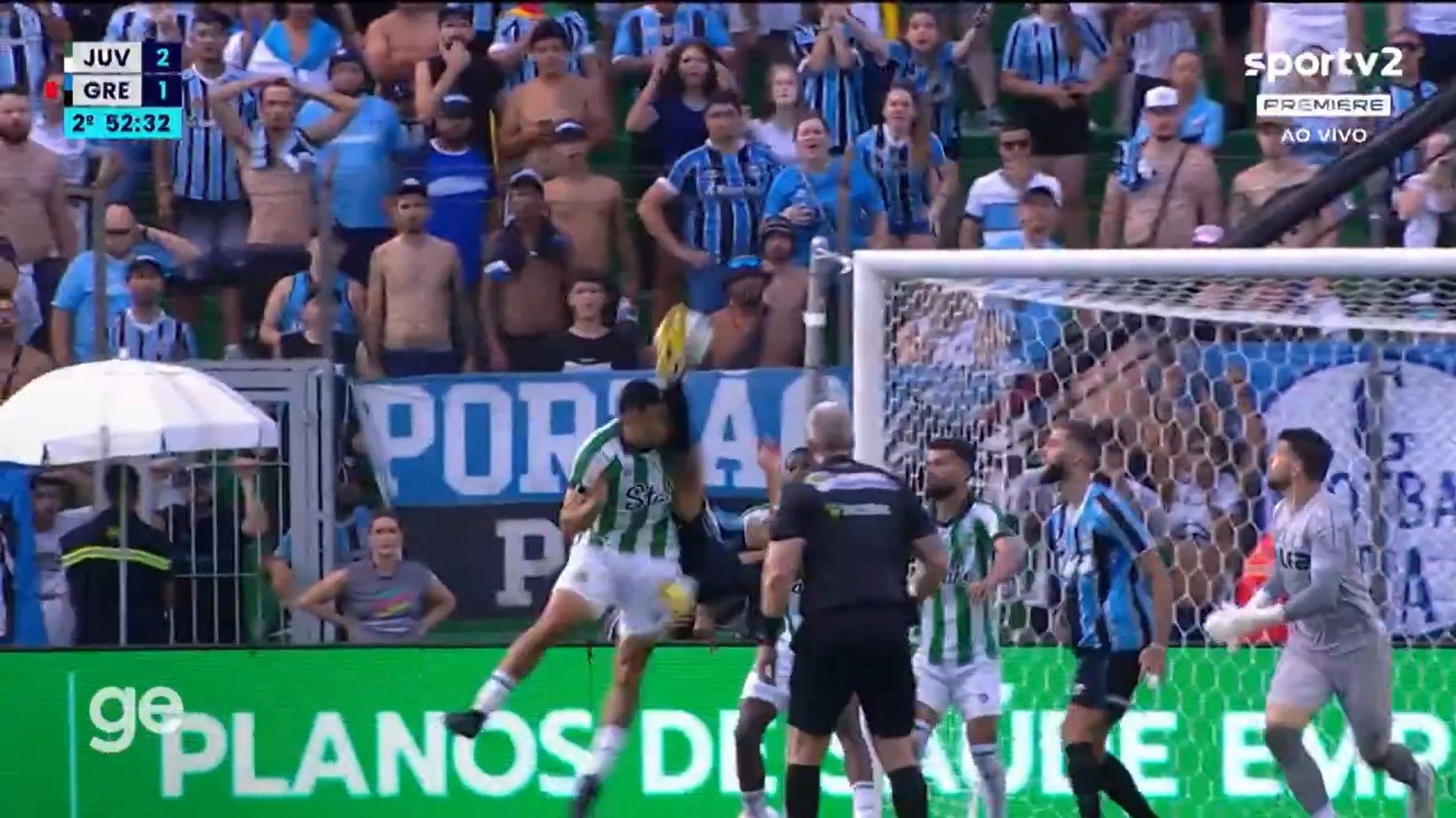 Áudio do VAR no gol do Grêmio contra o Juventude é divulgado: confira a conversa.
