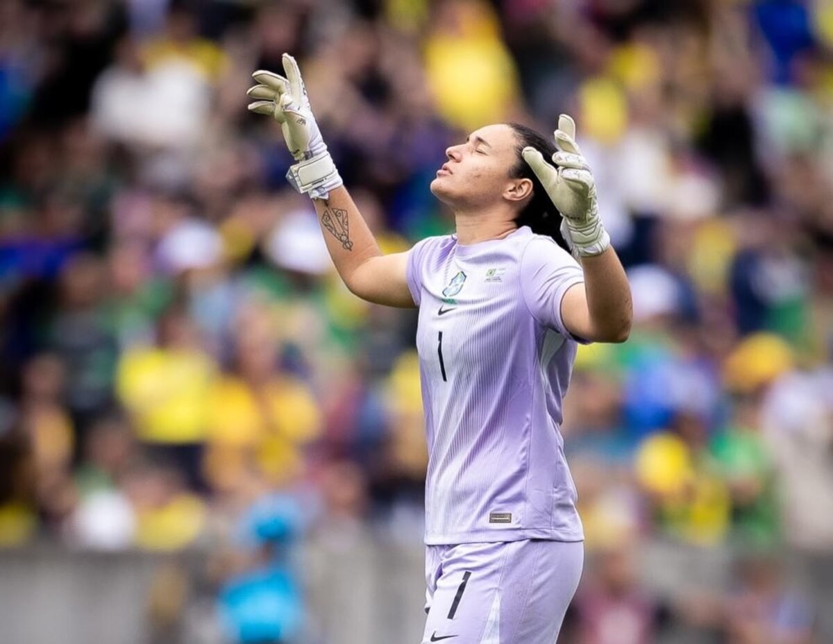 Indicada ao Bola de Ouro, Lorena tenta prêmio inédito ao Brasil: "Sempre entrei para ganhar"