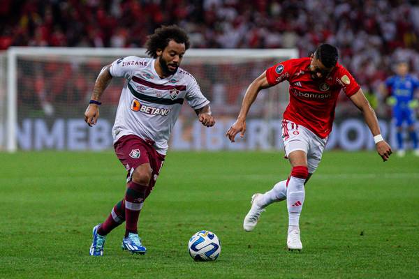 Marcelo destaca jogar final da Libertadores pelo Fluminense: 'Alegria em  dobro