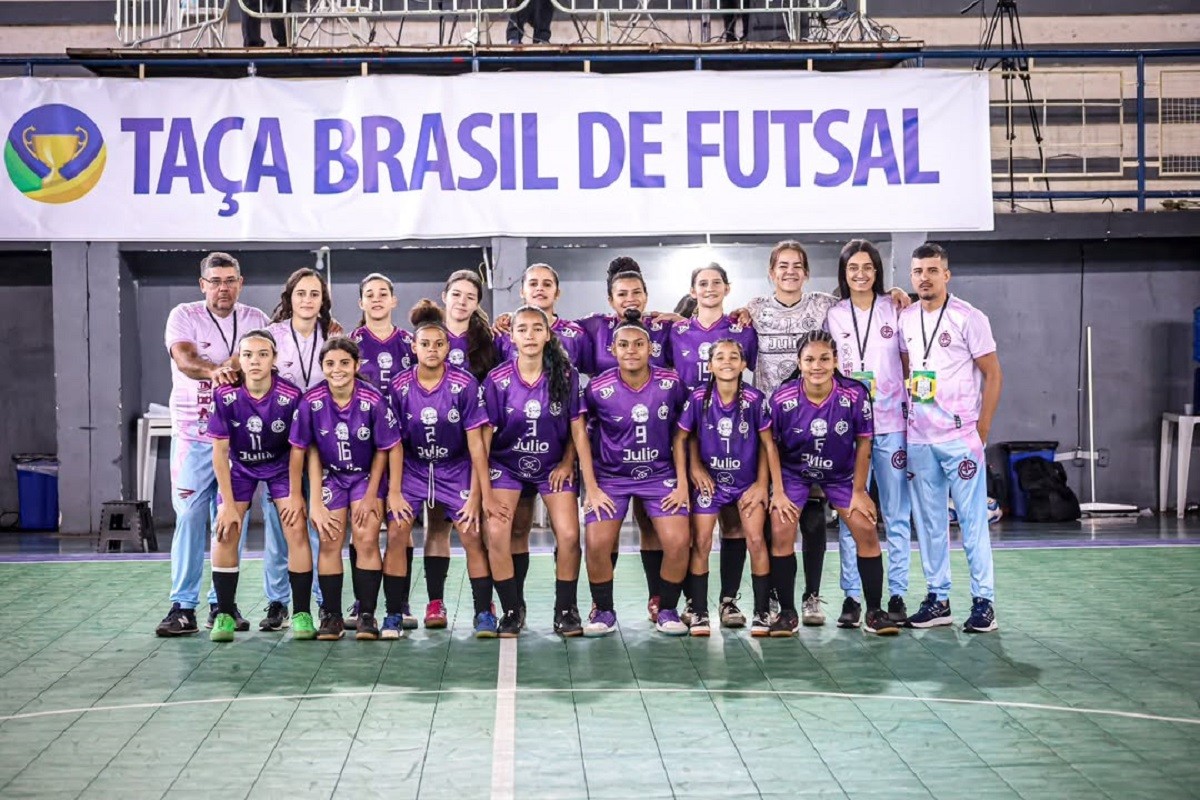 Atlético Santista MS encerra Taça Brasil Sub 15 sem vitórias ms ge
