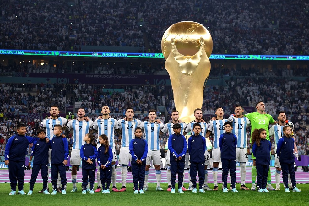 Mundial 2022: Argentina é Campeã do Mundo 2022