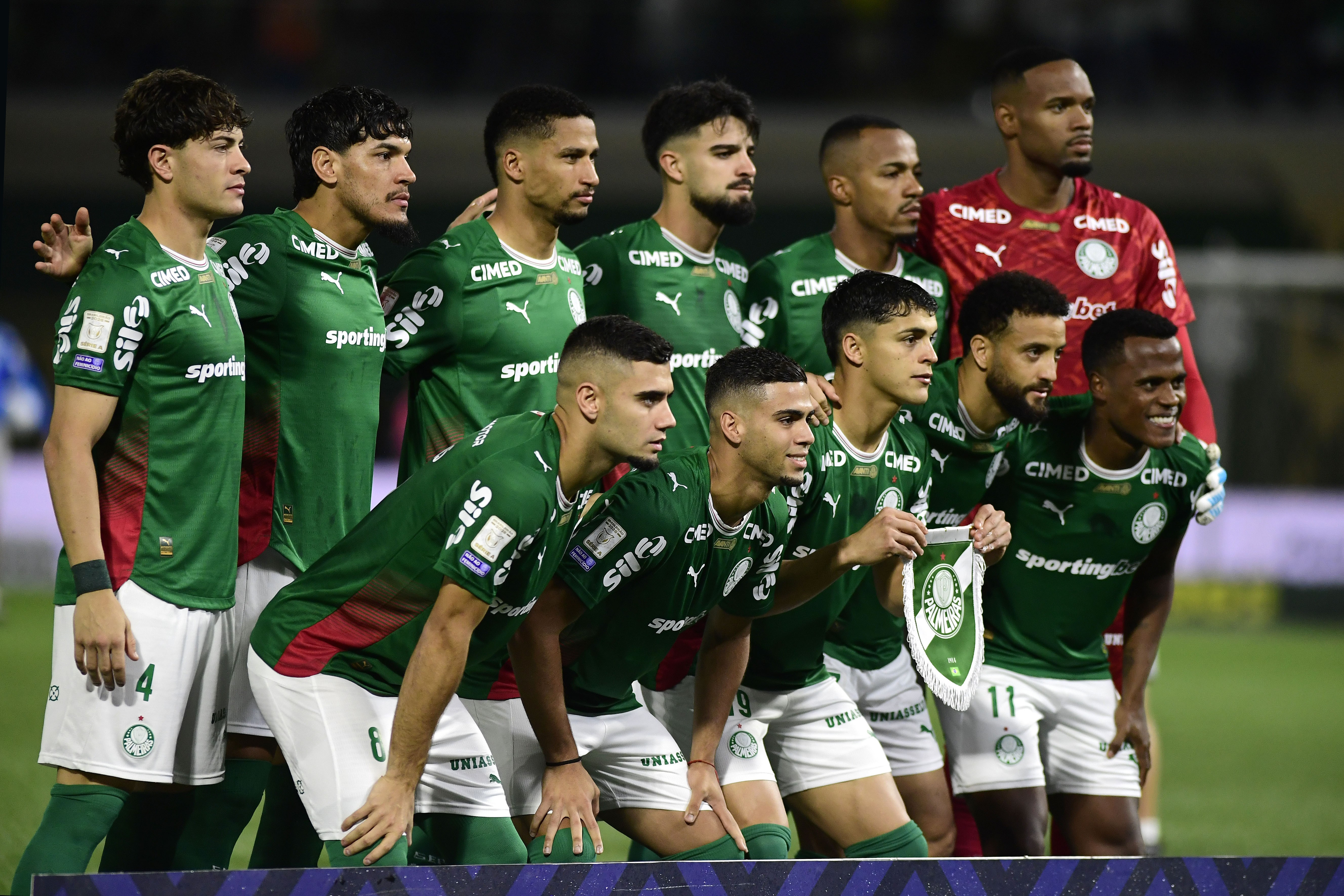 Pressão ou alívio? Palmeiras terá sequência para ditar ambiente do clube em parada para a Copa
