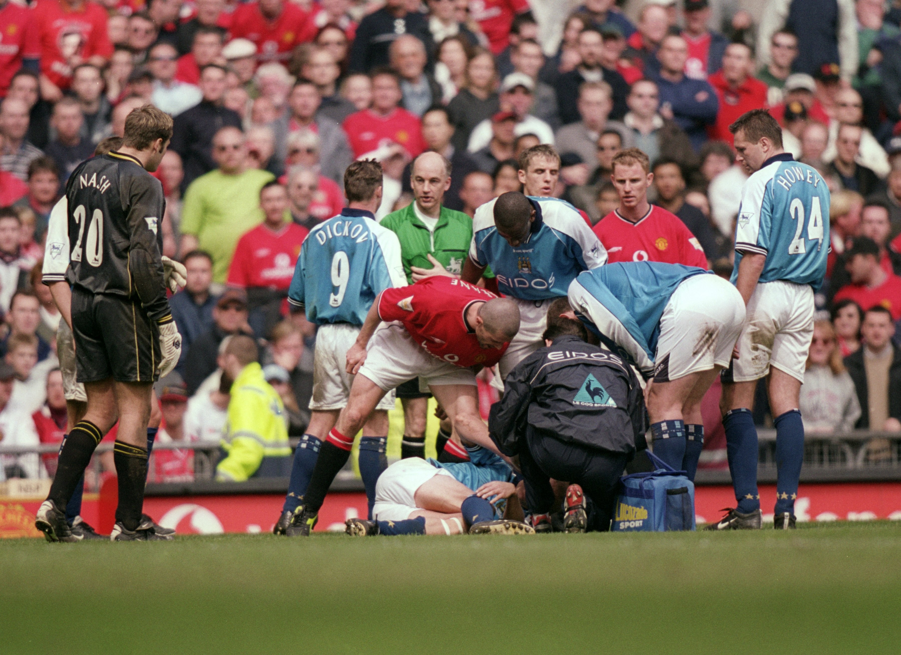 Pai de Haaland também atuou pela Noruega e teve carreira encurtada após treta com Roy Keane; entenda