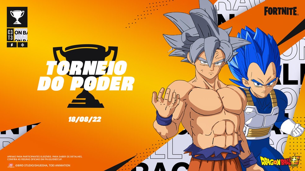 Goku aumenta o poder em Fortnite + Dragon Ball. Seu poder é liberado! -  Xbox Wire em Português