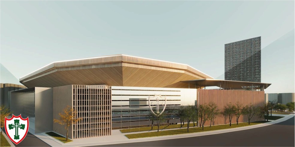 Portuguesa apresenta projeto de reforma do Canindé — Foto: Divulgação