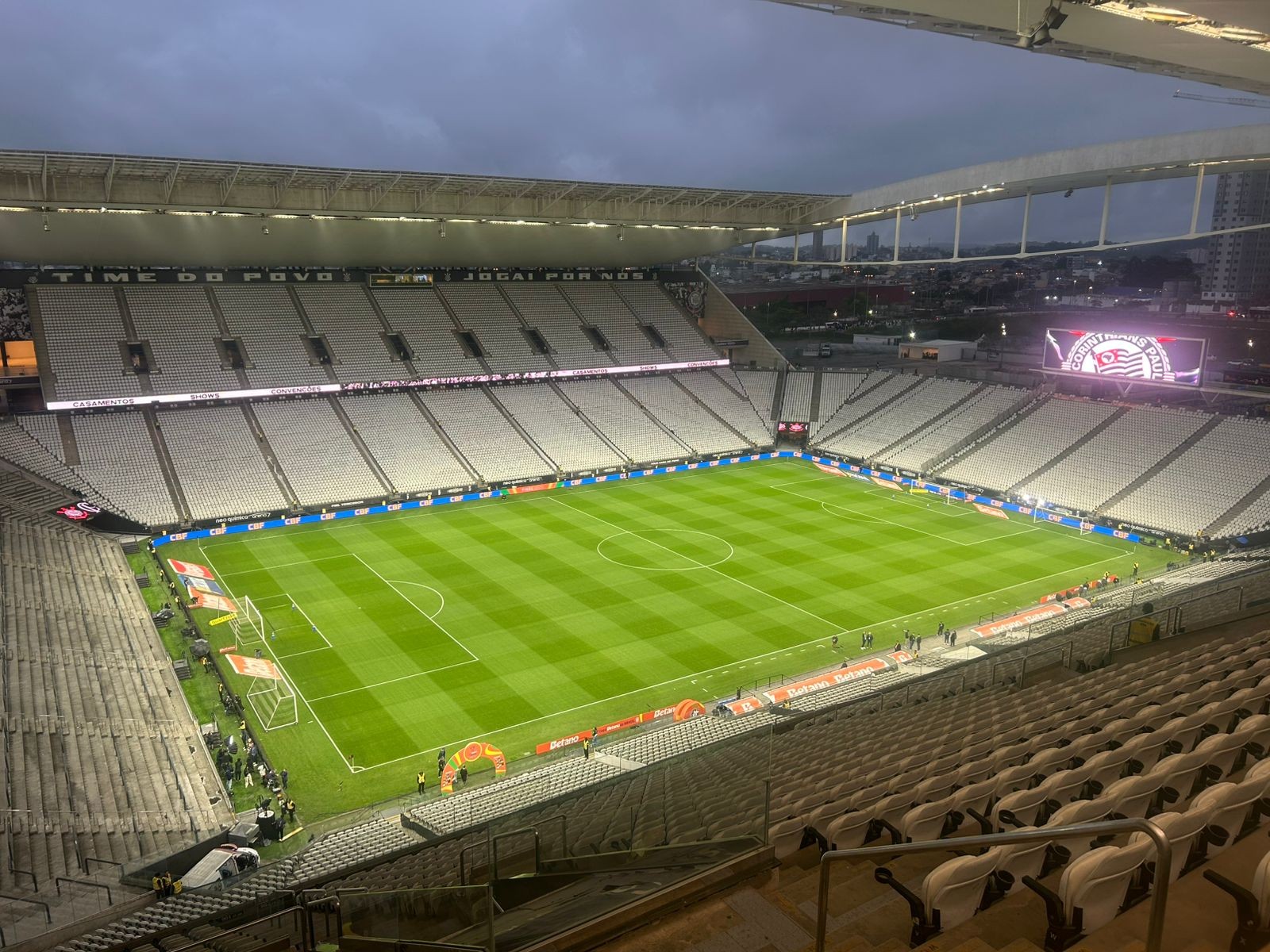 DATA DEFINIDA: Saiba quando os torcedores poderão comprar ingresso para a estreia do Corinthians!