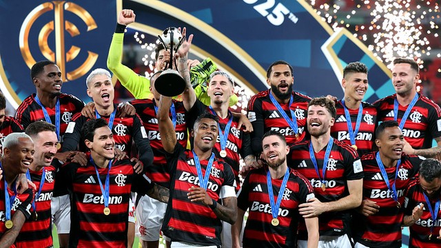 Flamengo campeão FIFA Challenger Cup 2025 contra o Pyramids