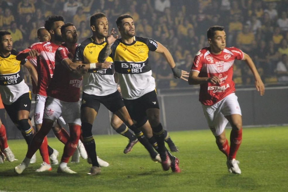 CRB enfrenta o Criciúma no próximo sábado — Foto: Celso da Luz / ASCOM Criciúma