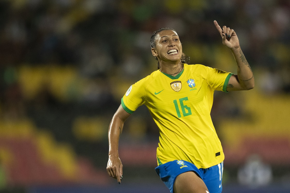 Futebol feminino garante 1ª vaga do Brasil em Paris 2024 olimpíadas ge