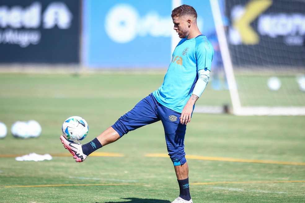  — Foto: Lucas Uebel / Grêmio Divulgação