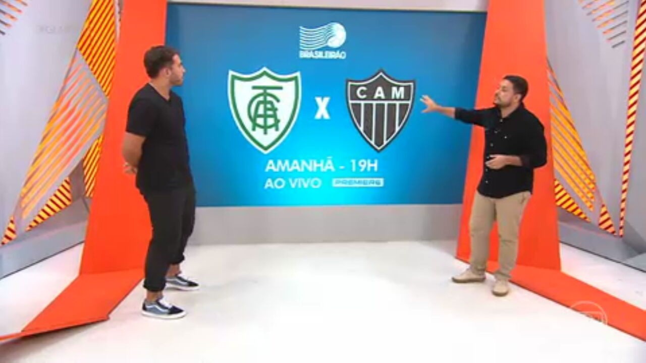 Henrique Fernandes analisa o confronto entre América e Atlético pelas semifinais do Mineiro