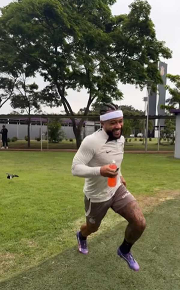 Quero-queros causam tumulto em partida do Corinthians contra o Memphis