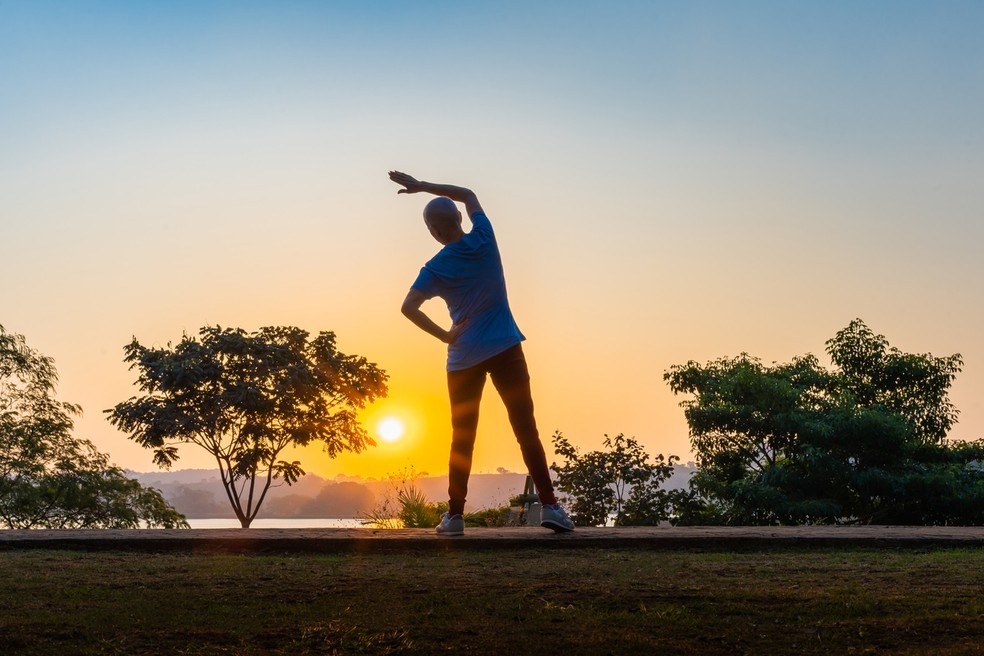 Exercício físico é capaz de reduzir o risco de desenvolvimento de câncer — Foto: iStock