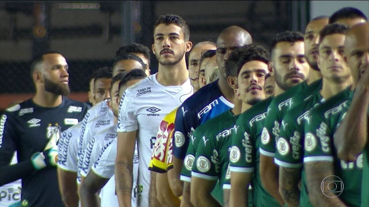 Santos tenta encerrar jejum de 10 jogos sem vencer o Palmeiras; veja