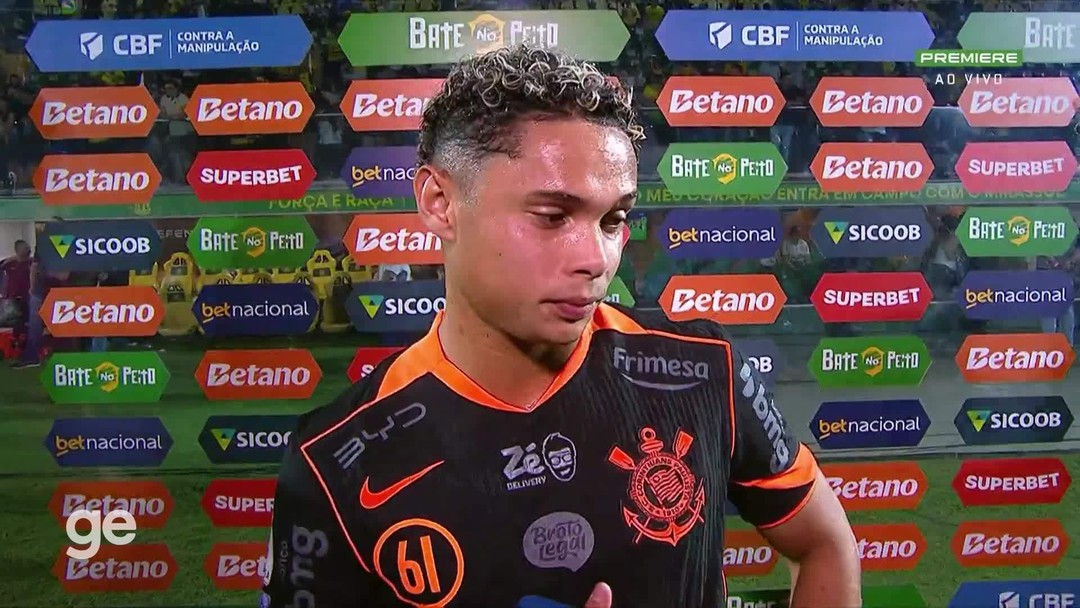 Corinthians perde a primeira com Diniz e entra na zona de rebaixamento do Brasileirão — image 5