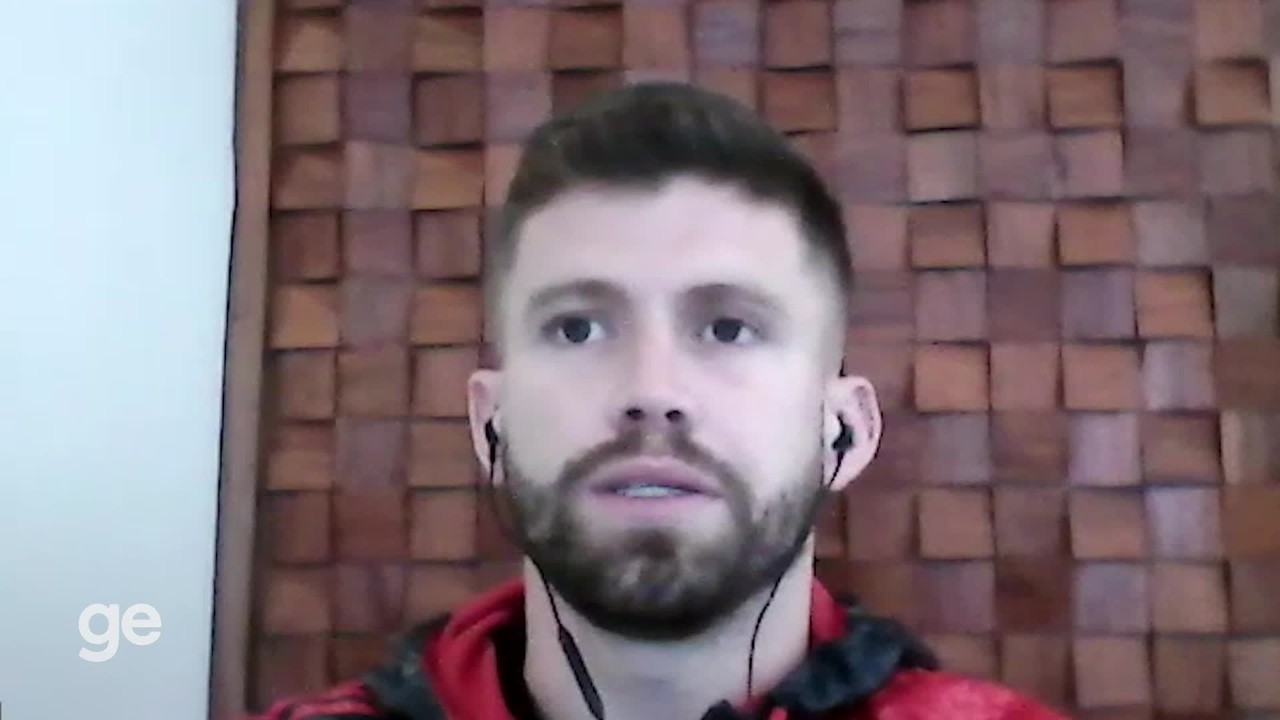 Caio Henrique comenta import&acirc;ncia de Fernando Diniz em sua carreira