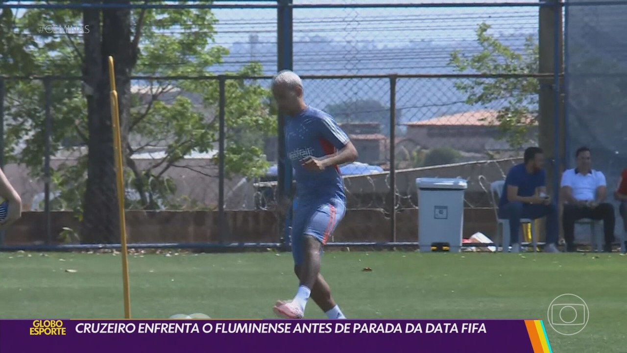 Treino do Cruzeiro: Matheus Pereira participamelhores site de apostas esportivasatividade e Cássio faz trabalho com pés