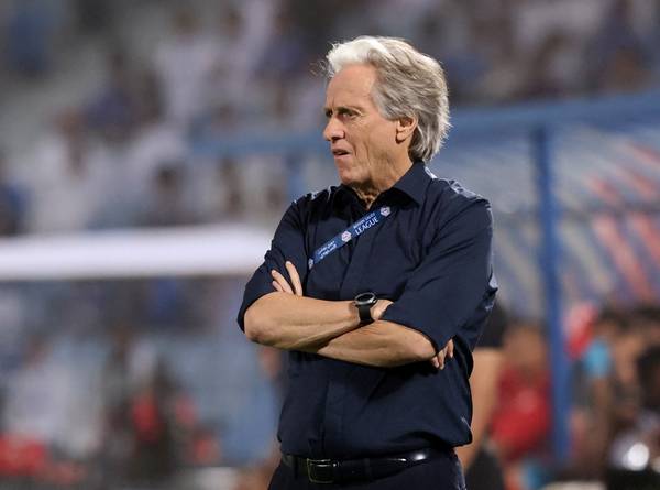 Al Hilal incontra il direttore aziendale Jorge Jesus e sta valutando la possibilità di licenziamento, secondo TV |  Calcio internazionale