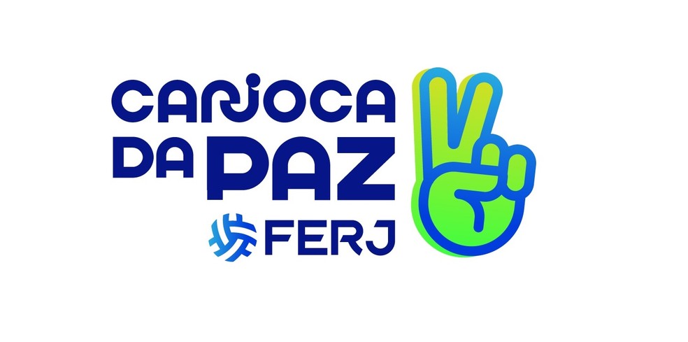 Campanha da Ferj: Carioca da Paz — Foto: Divulgação