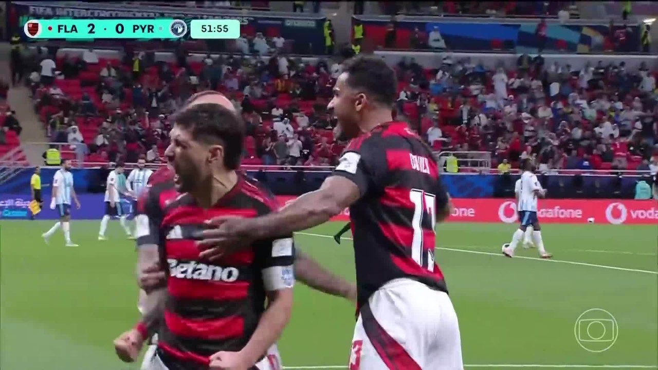 Jogadores do Flamengo projetam final contra PSG: 