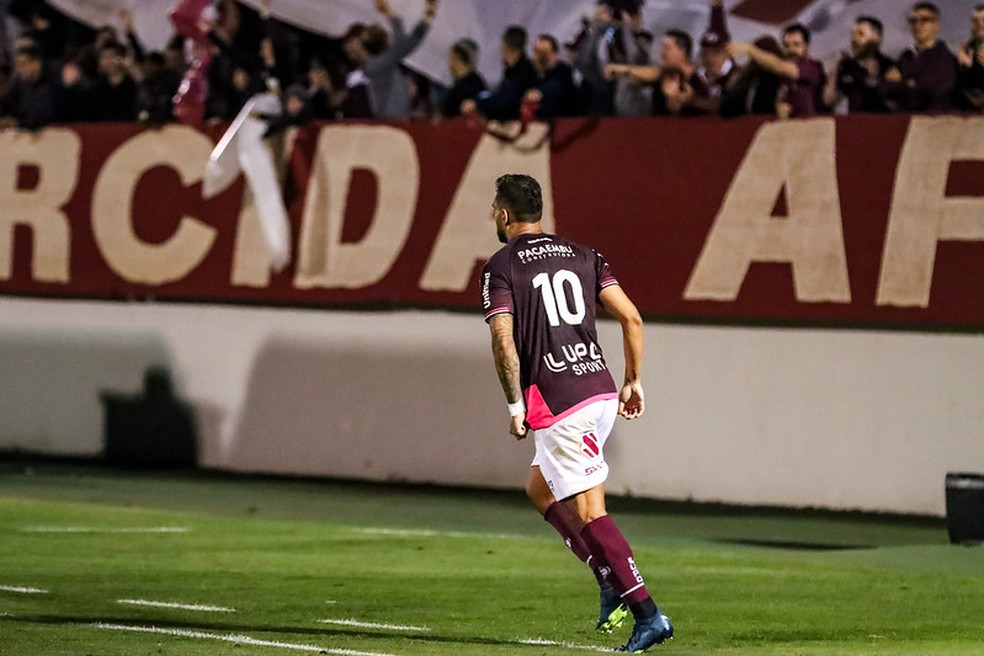 Jogador revelado pelo Palmeiras se destaca na Série C