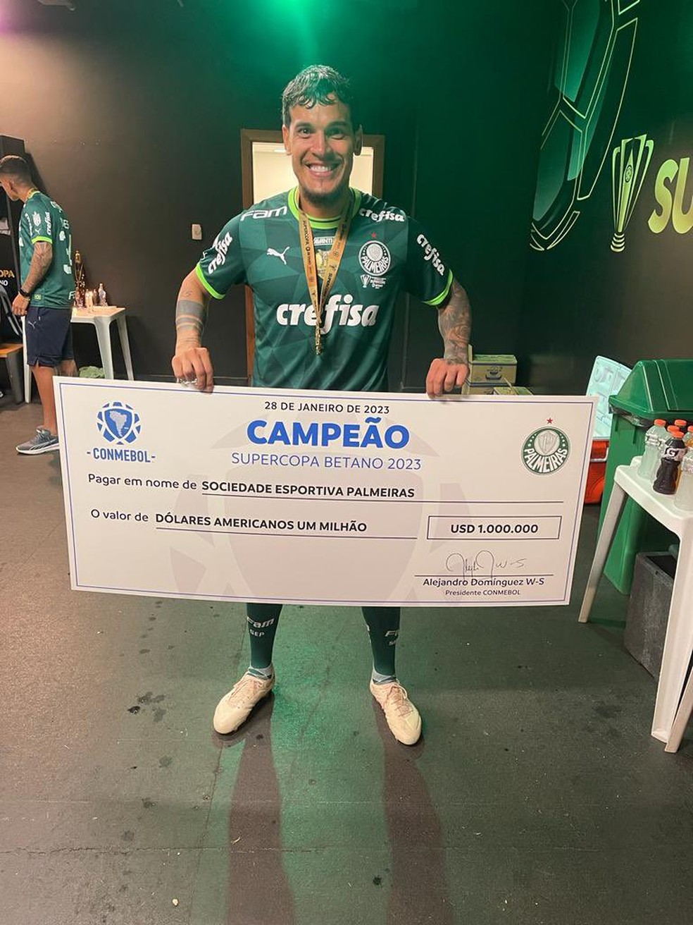Veja quanto o Palmeiras ganhou pelo título do Paulistão 2023