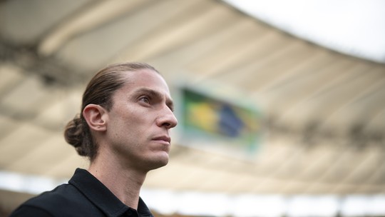Filipe Luís vê "1º tempo perfeito" do Flamengo e minimiza 3 a 2 no fim: "Três pontos têm o mesmo sabor"