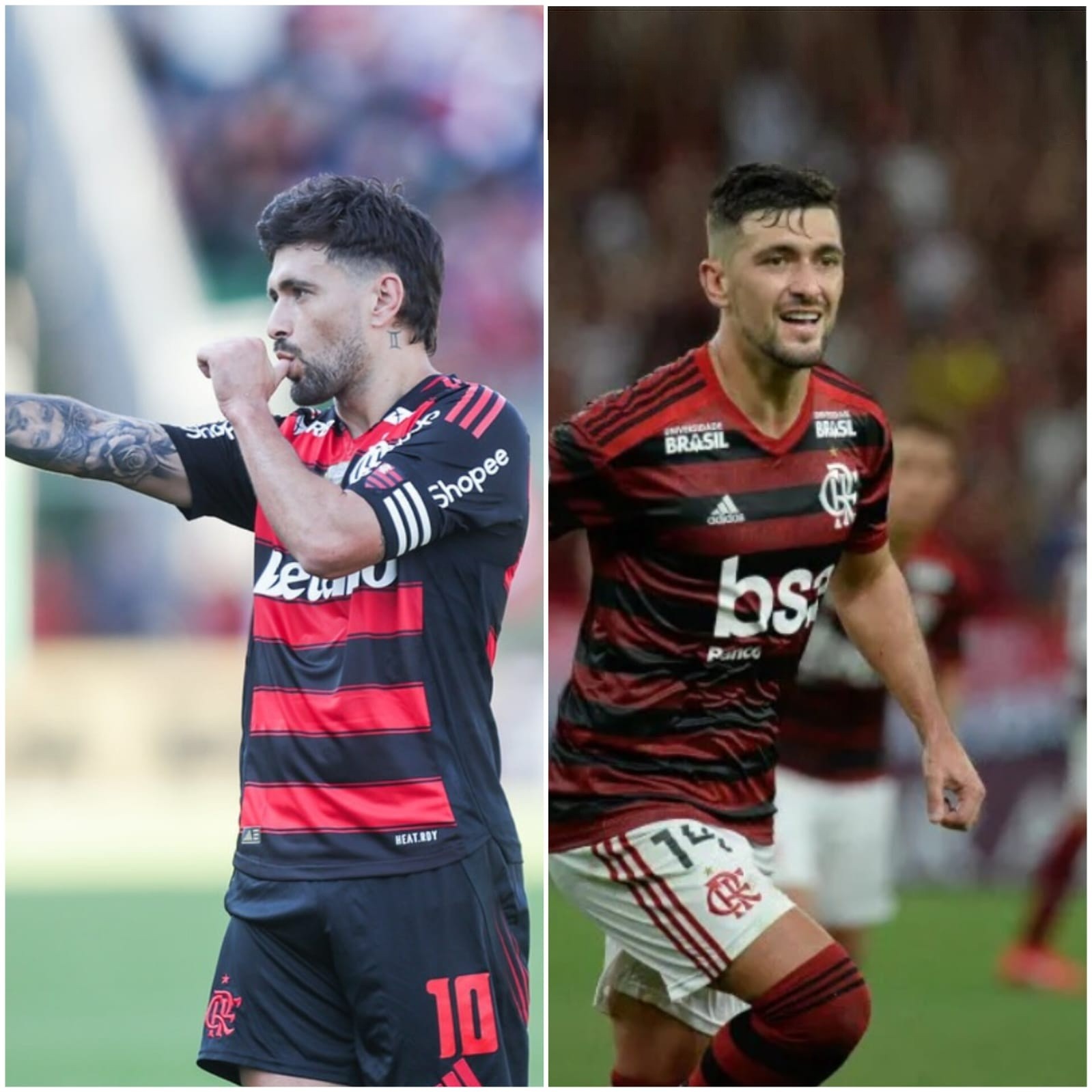 Arrascaeta de 2019 ou de 2025, qual é mais decisivo para o Flamengo? Compare os gols