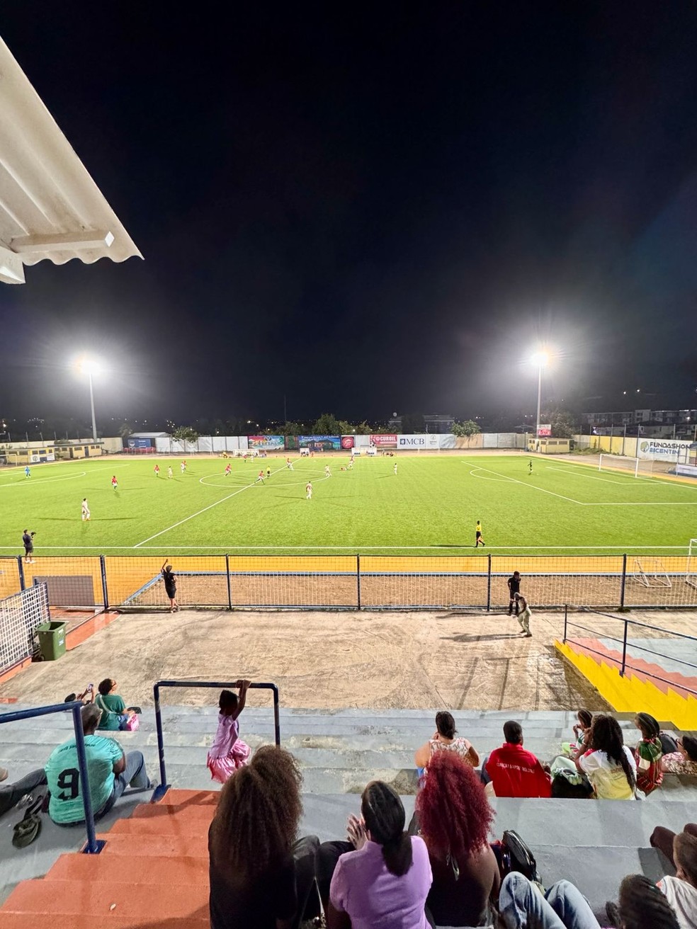 Estádio Antoine Maduro, palco da Promé Division em Curaçao