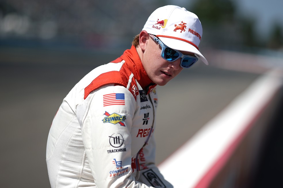 Connor Zilisch, piloto da Nascar — Foto: Chris Graythen/Getty Images
