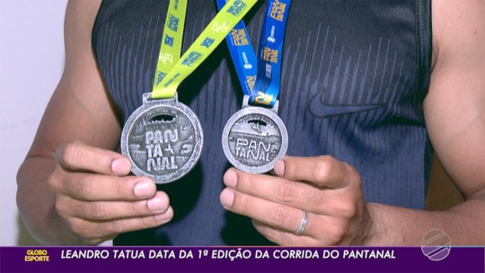 Atleta eterniza Corrida do Pantanal na pele após disputa transformar a vida delejogos na bet365MS  - Programa: Globo Esporte MS 