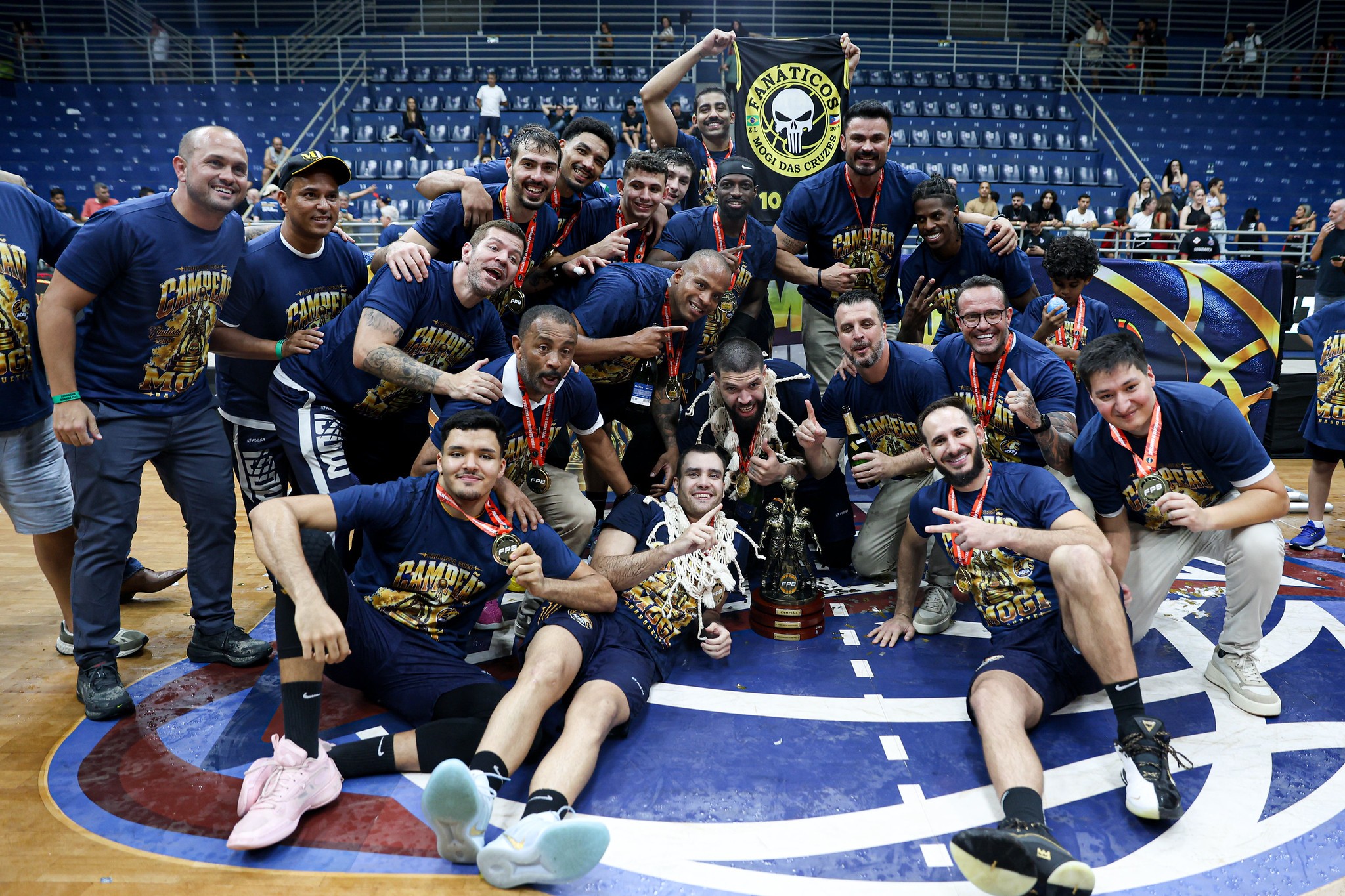 Mogi encerra jejum e conquista o seu terceiro título do Paulista de basquete; veja lista de campeões