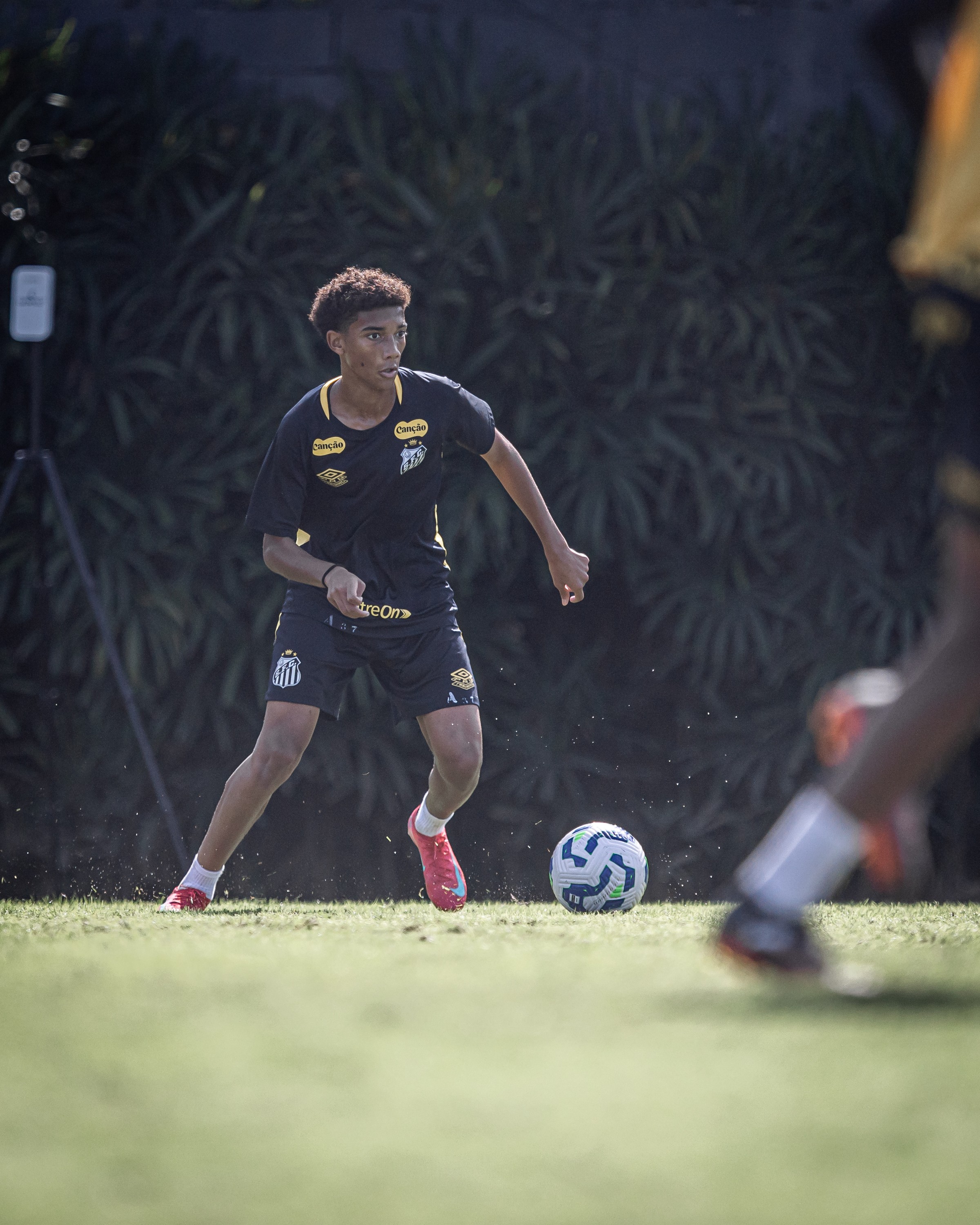 Contrato longo, futuro e conversa: como Santos agiu para não perder Robinho Jr antes de estreia