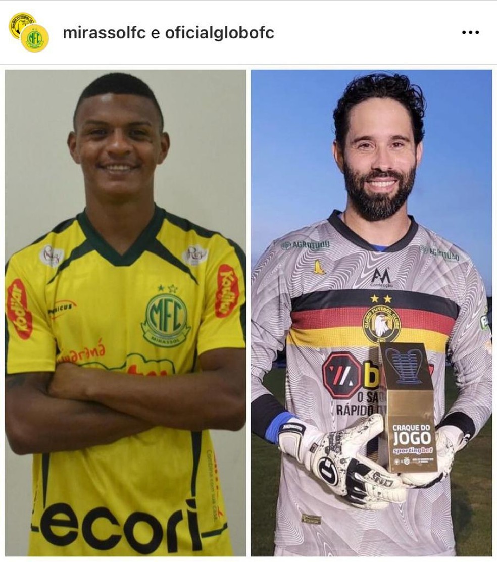 Algozes da dupla Gre Nal Mirassol parabeniza Globo FC e v