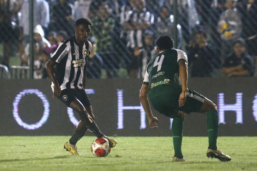 Boavista x Botafogo Jeffinho — Foto: Vitor Silva/Botafogo