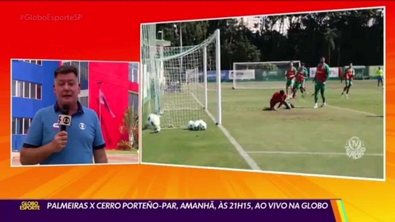 Cerro Porteño x Palmeiras: onde assistir ao vivo, horário e escalações