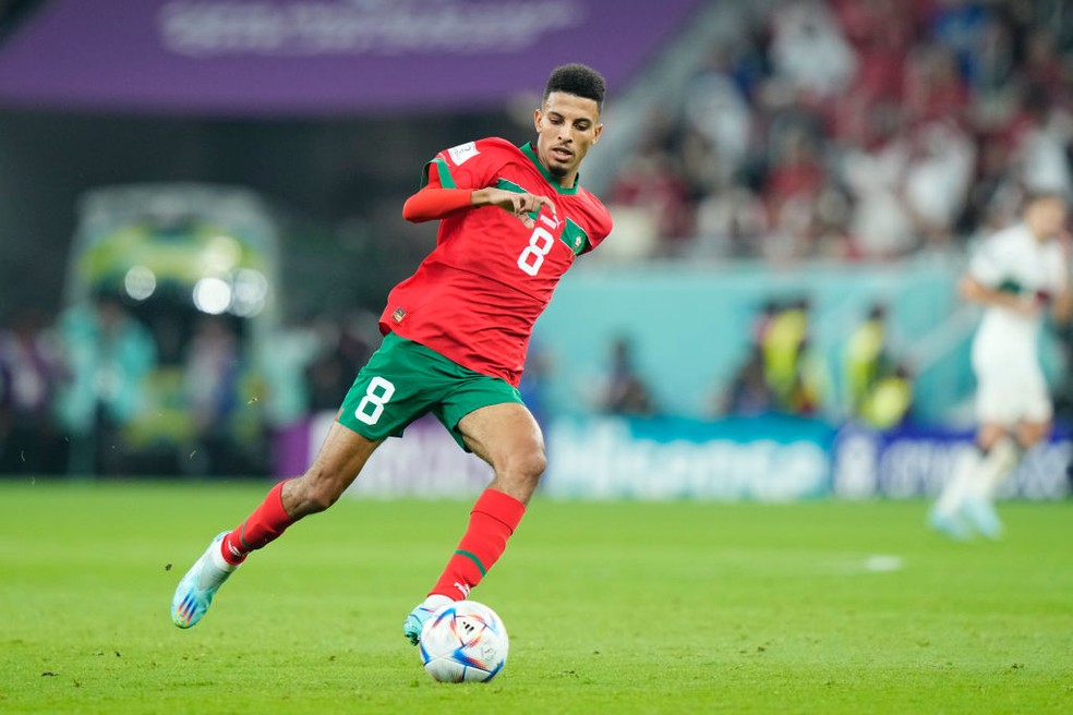 Mais alto que CR7 e Bruno Henrique! En-Nesyri chega a 2,75m em gol do  Marrocos; veja, marrocos