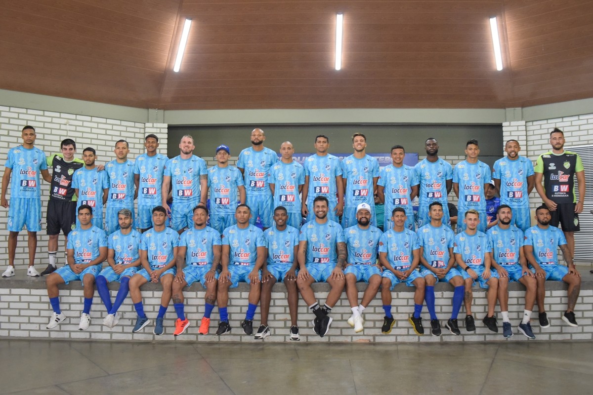 São Raimundo-RR apresenta elenco com 28 jogadores e inicia pré ...